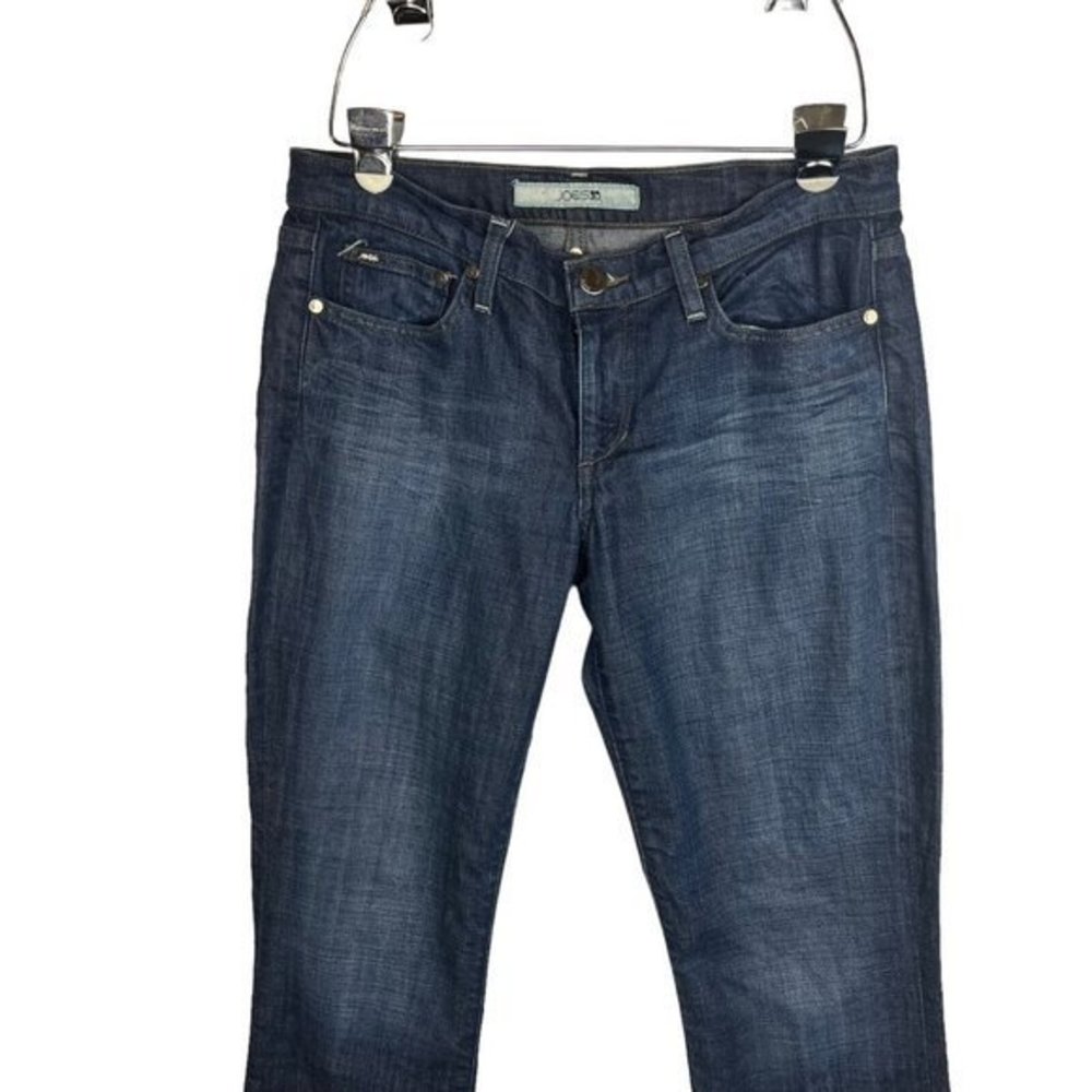 Joe’s Jeans Women’s Bootcut Freud Dark Wash Jeans Sz W30 Style 22FD5722 - Picture 2 of 11